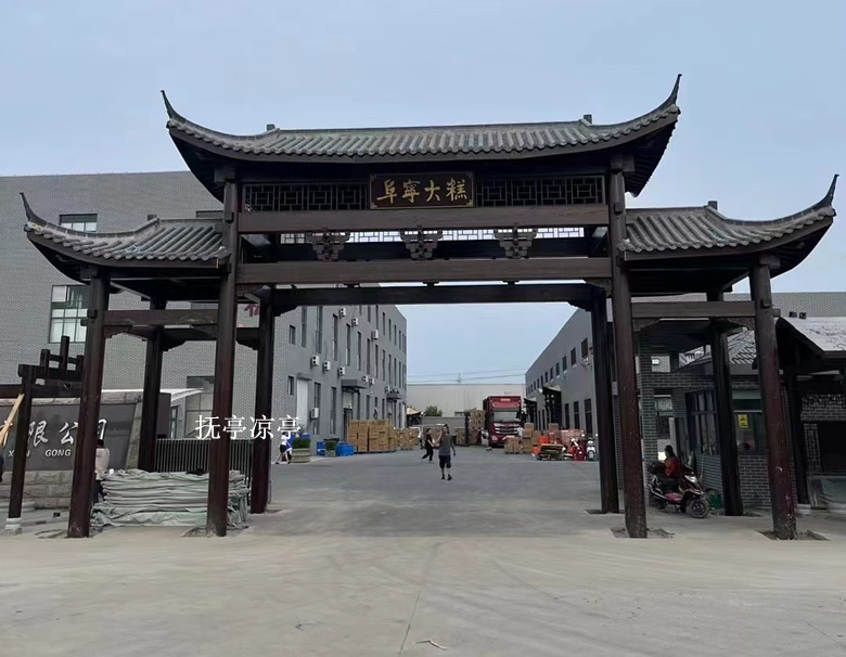 古建牌樓牌坊