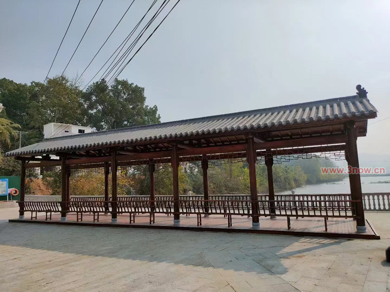 高低層長廊