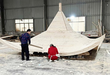 六角涼亭制作步驟，古建六角亭詳細(xì)制作過程