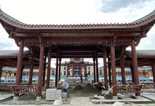 涼亭長廊使用木結(jié)構(gòu)有哪些優(yōu)勢？