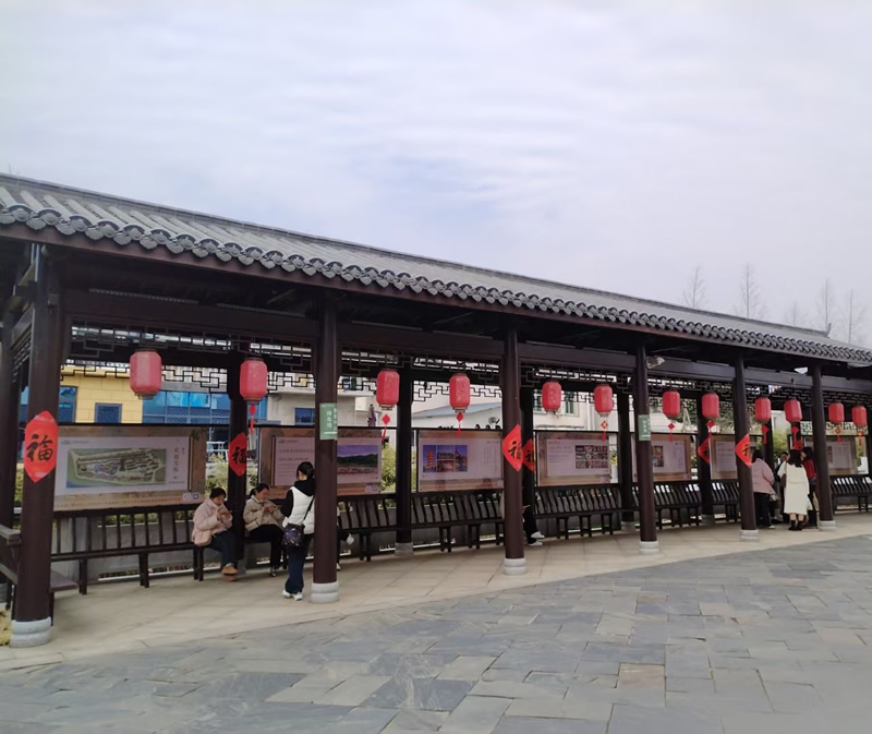 古建涼亭