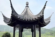 戶外庭院別墅涼亭哪個好看？