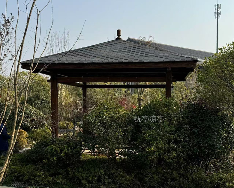 園林景觀涼亭